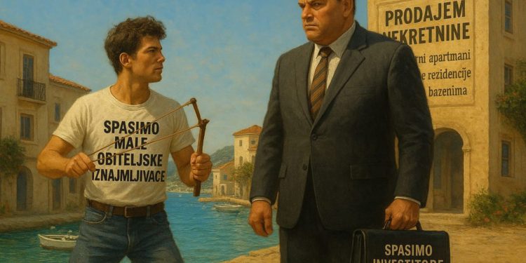 Mali obiteljski iznajmljivači bijesni: “Zašto nas se u HTZ