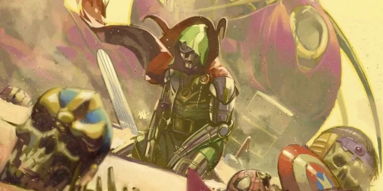 Marvelov One World Under Doom Crossover završava velikom smrću i novim Sorcerer Supremeom