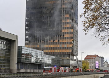 Među Hrvatima kruže teorije o požaru u Vjesniku: ‘Zna se tko će profitirati’