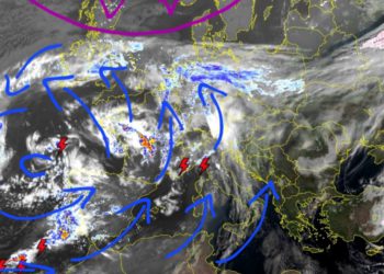 Meteorolozi vidjeli što će se spustiti na Hrvatsku 19.11.: ‘Satelit od jutros je detektirao’