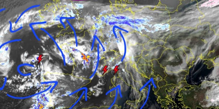 Meteorolozi vidjeli što će se spustiti na Hrvatsku 19.11.: ‘Satelit od jutros je detektirao’