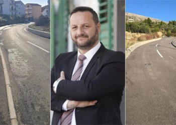 Mijo Dropuljić: Grbavac dobio novu prometnicu i sustav za zaštitu od bujica