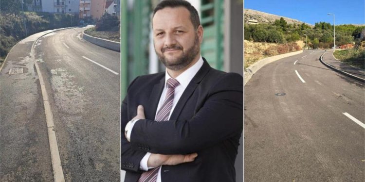 Mijo Dropuljić: Grbavac dobio novu prometnicu i sustav za zaštitu od bujica