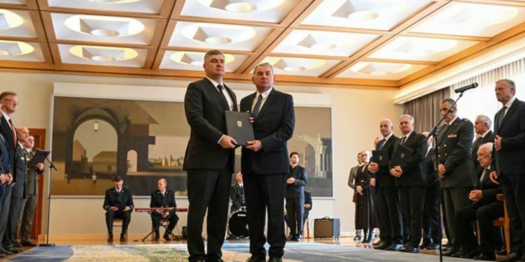 Milanović je ‘ispravio nepravdu’ prema ratniku iz Čiste, branio je Zadar i Kruševo, vodio 113. i 204. brigadu HV-a