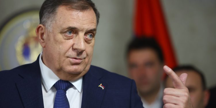 Milorad Dodik podržao Srbe u Hrvatskoj: ‘Grupe koje njeguju ustašku tradiciju su još snažne’