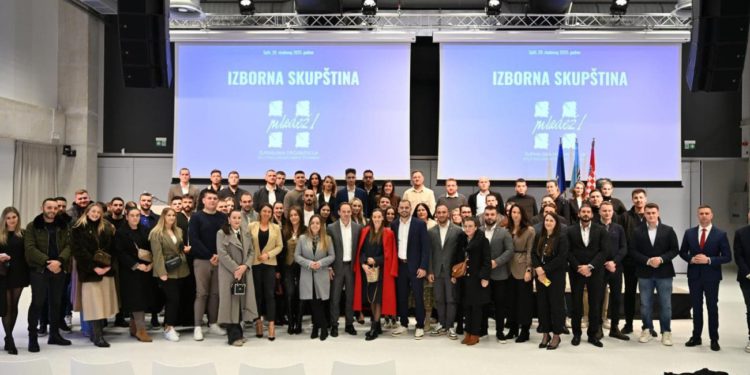 Mladež HDZ-a SDŽ izabrala novo vodstvo: Evo imena