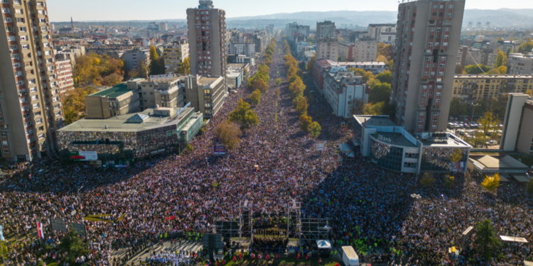 Mnogi veličaju prosvjede u Srbi, ali postoji ogroman problem: Nitko ne priča o tome