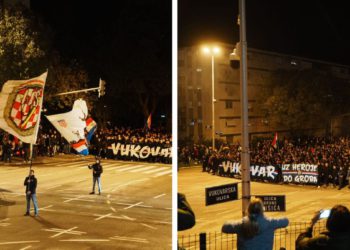 Mnoštvo Splićana u mimohodu sjećanja: “Vukovar ne smijemo zaboraviti”