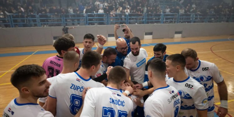 Mocire su svjedočile još jednoj drami i velikom slavlju zadarskih rukometaša