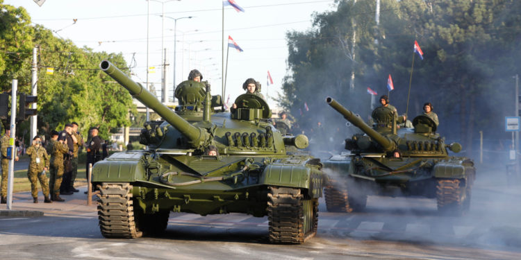 Moćna žena iz samog vrha grmi: ‘Možete li tenkove dovesti gdje su potrebni’