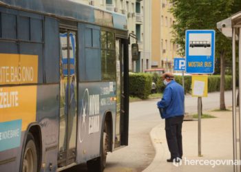 Mostar Bus traži pozajmicu od Grada Mostara