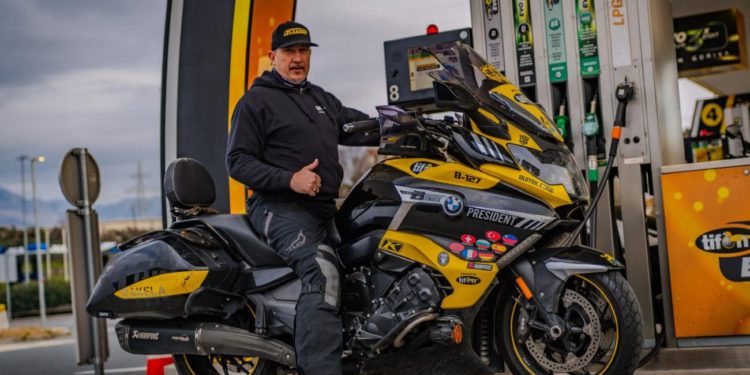 Motociklom kroz Europu za živote: Rakela pokrenuo najveću humanitarnu vožnju dosad