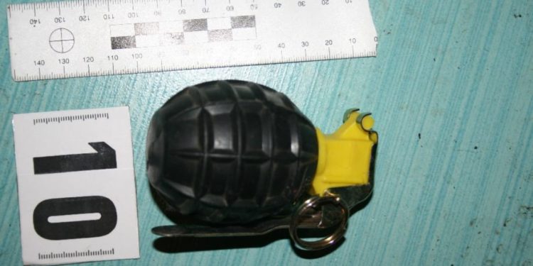 Muškarac kod Poreča pronašao dvije ručne bombe i jednu minu