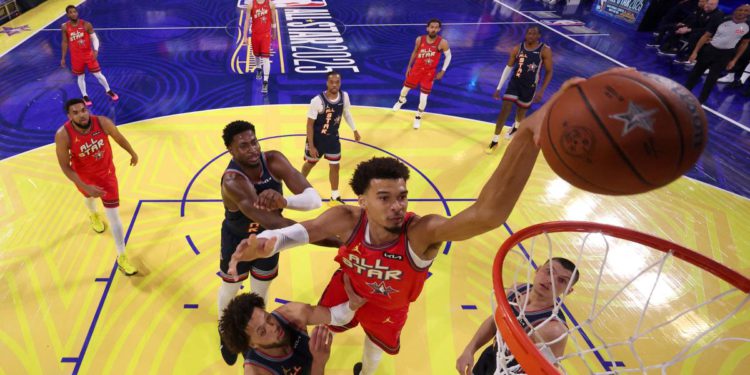 NBA All Star Game 2025, SAD protiv ostatka svijeta, propisi