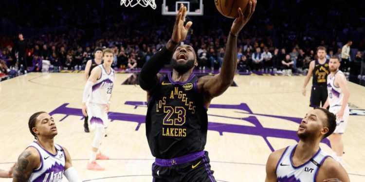 NBA, LeBron show: rezultati večeri