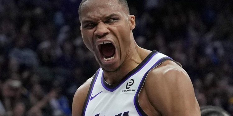 NBA Russell Westbrook pokorio je Sacramento Kingse