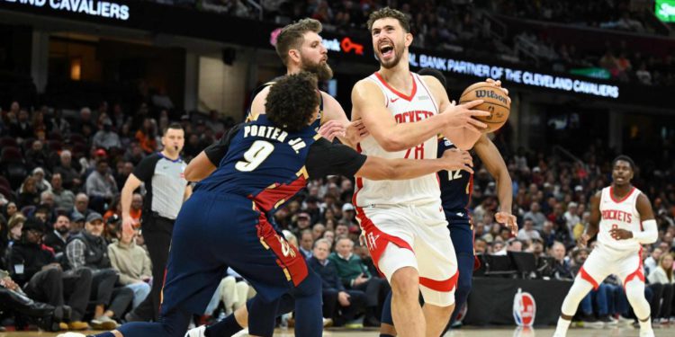 NBA rezultati: Houston Cleveland, OKC Sacramento, Miami Golden State