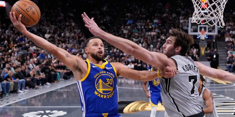 NBA rezultati, San Antonio Golden State, New York Miami