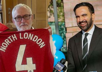 NIJE možda Zorhhan Mamdani prvi kandidat Jeremyja iz Ujedinjenog Kraljevstva.