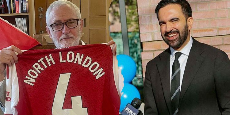 NIJE možda Zorhhan Mamdani prvi kandidat Jeremyja iz Ujedinjenog Kraljevstva.