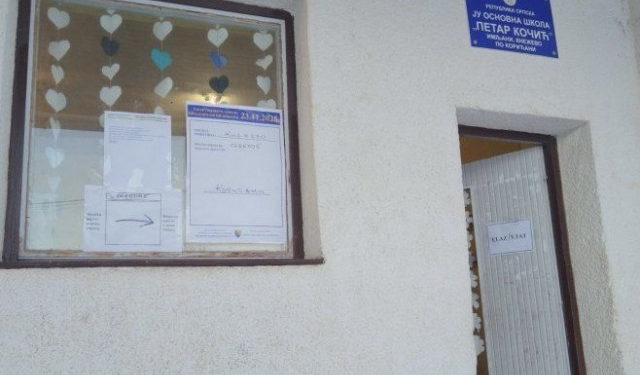 Na biračkom mjestu u Korićanima nitko nije izašao na izbore