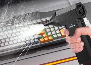 Nabavite bežičnu punjivu električnu prašinu za čišćenje računala za 19,98 USD za Crni petak