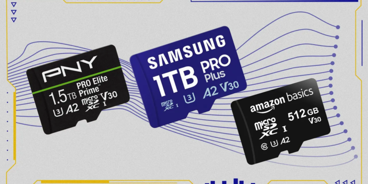 Najbolje MicroSD kartice za ručna računala za igre