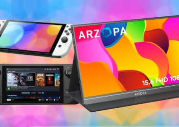 Najbolje ponude za Crni petak za prijenosne USB monitore za vaš Nintendo Switch ili Steam Deck