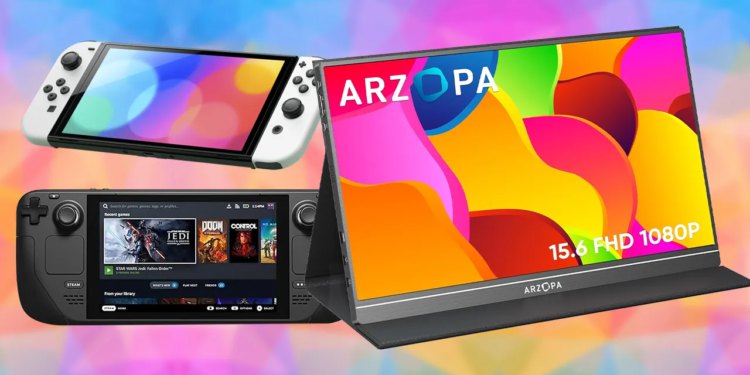 Najbolje ponude za Crni petak za prijenosne USB monitore za vaš Nintendo Switch ili Steam Deck