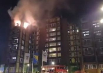 Najmanje 10 poginulih u strašnom požaru u Domu umirovljenika u Tuzli