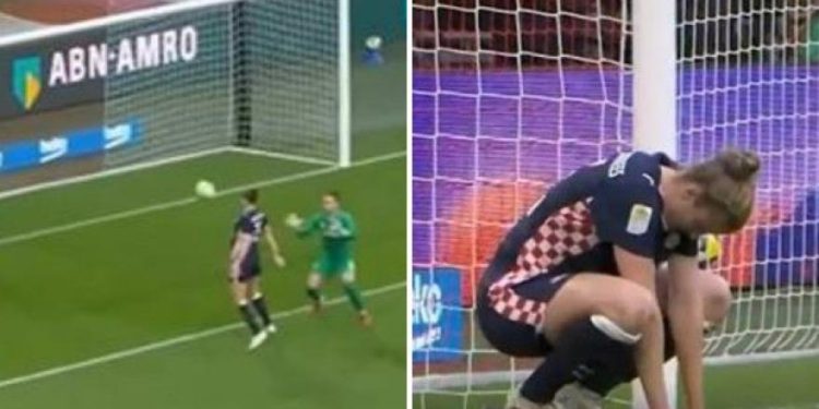 Najnespretniji autogol ikad: ubaci ga u glavu i brizne u plač