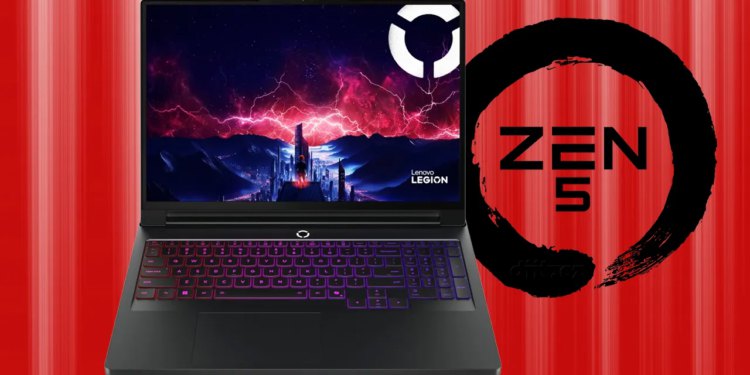 Najniža cijena Legion Pro 7 gaming prijenosnog računala s AMD Ryzen 9 X3D CPU-om i RTX 5080 GPU-om