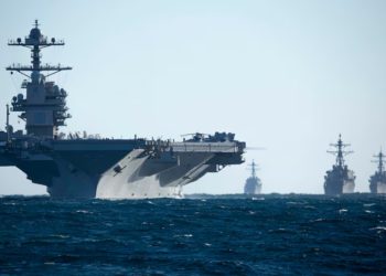 Najveći američki nosač je stigao blizu obale Venezuele