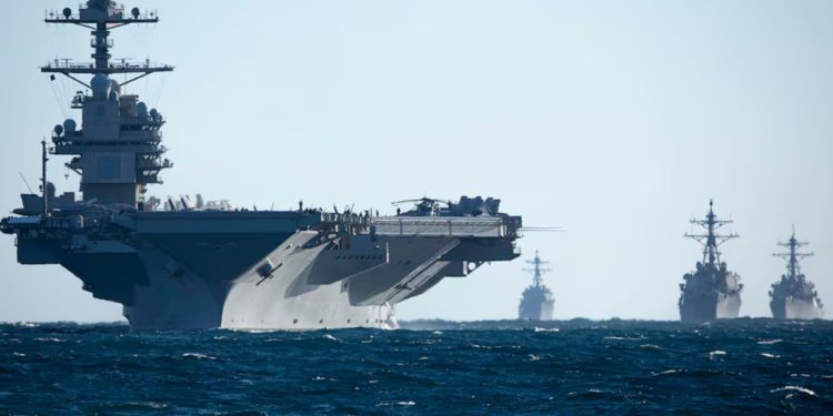 Najveći američki nosač je stigao blizu obale Venezuele