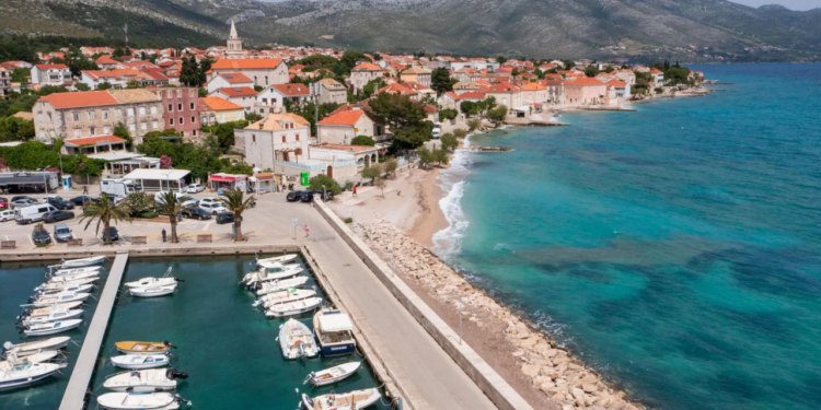 Nakon skoro dva desetljeća sustavna izmjera zemljišta u Orebiću, a u Vignju novi cjevovod