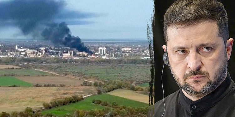 Napad ruske bespilotne letjelice pogodio je turski tanker u Ukrajini, izazvavši veliku vatru