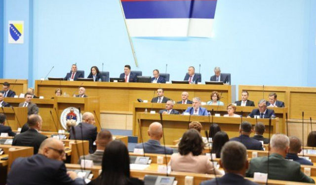 Narodna skupština Republike Srpske usvojila niz zakona