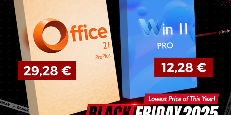 Neodoljive Black Friday ponude: Uzmi Windows 11 za 12,28 € i Office 2021 za 29,28 € na Godeal24!