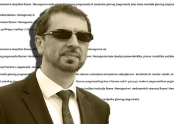 Nesuglasice u HDZ BiH oko pregovarača za EU