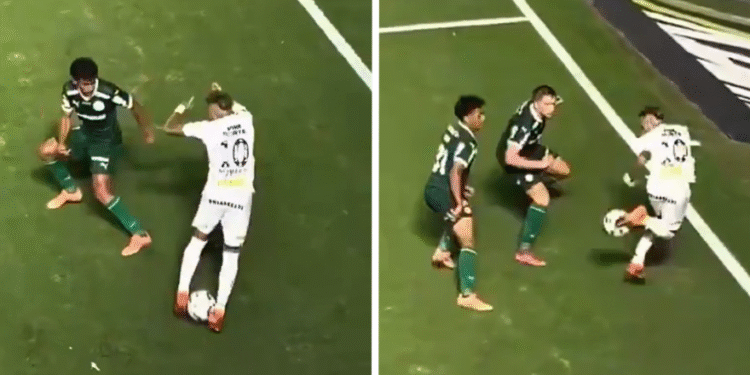 Neymar, kakva budala! Dupli bicikl je promašaj