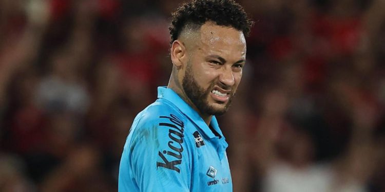 Neymar, ozljeda brazilskog prvaka. A Santos je u opasnosti od ispadanja