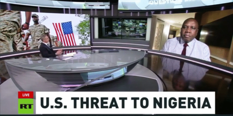 Nigeriji ne trebaju američke čizme na našem tlu – predsjednički savjetnik — RT Africa