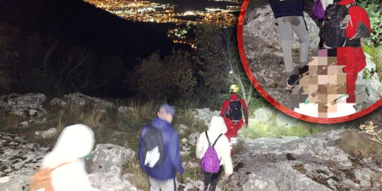 Noćna drama na Mosoru: Planinari se izgubili, pronađeni dezorijentirani, iscrpljeni i pothlađeni