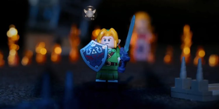 Nova Legenda o Zeldi: Ocarina of Time LEGO set za 2026. izgleda s Ganonom