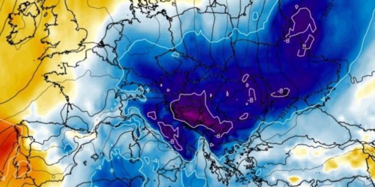 Nove karte otkrile da velika promjena ide sve brže prema Hrvatskoj: ‘Osobito u noći na utorak’