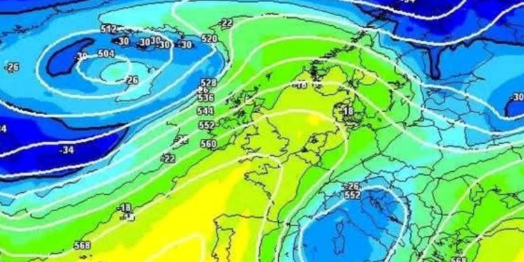 Nove meteorološke karte otkrile što stiže do Hrvatske krajem tjedna: ‘Spremite se’