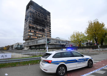 Novi detalji požara Vjesnika: ‘Jedan je mladić počeo paliti kartone, vatra se proširila’