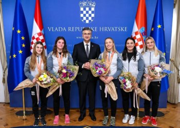 Novi skok Ive Oberan na svjetskoj rang listi, sad je peta. Čestitao joj je na tome i predsjednik Vlade