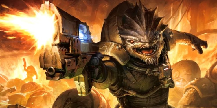 Novo umjetničko djelo Mass Effect 5 otkriva Kroganov građanski rat