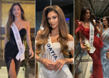 O našoj missici Lauri Gnjatović svi pričaju, a haljine dubrovačke dizajnerice oduševljavaju na Tajlandu